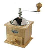 LODOS Coffee grinder 1947, light, silver lid