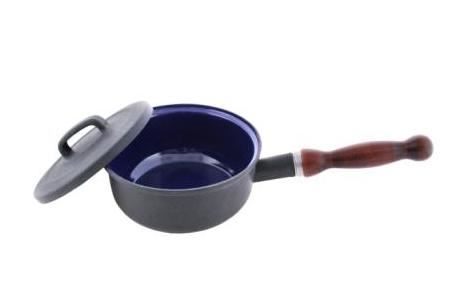 BELIS Rendlík STABIL EXTRA BSE SFINX o 16 cm, 1,25 l, výška 6,8 cm, dřev. držadlo, s pokli