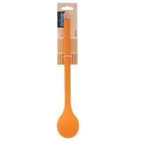 ORION Vařečka kulatá 28 cm, silikon, oranžová_2