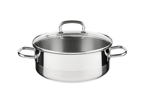 KOLIMAX Kastrol PROFESSIONAL o 22 cm, 3 l, se skleněnou poklicí