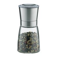 KELA Pepper and salt grinder MOLINO 200 ml, glass / stainless steel