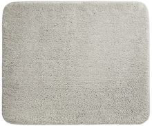 KELA Kobereček, předložka LIVANA 65 x 55 cm, 100% polyester, šedá