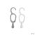 ORION Towel and dishcloth holder 8 pcs mix