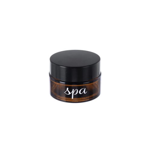 ORION Dóza kosmetická hnědé SPA 20 ml, sklo/UH