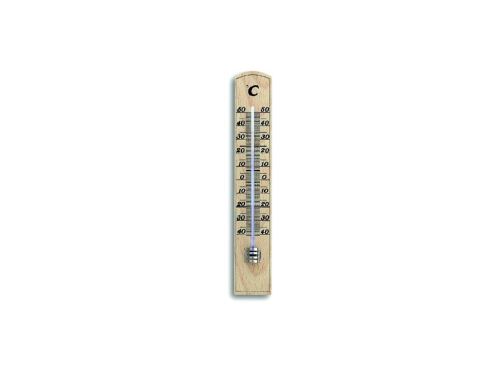 TFA Teploměr -40°+50°C vnitřní, dřevo