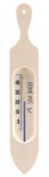 EXATHERM Термометр для басейну 0°+50°С, пластик, білий
