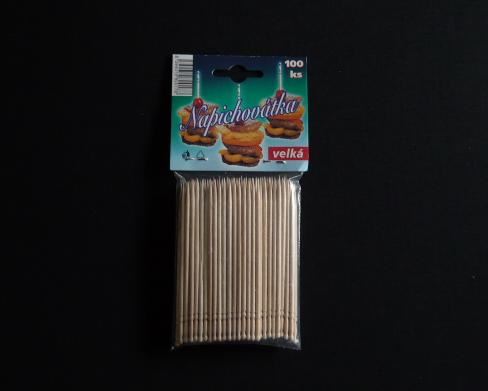 Napichovátka kulatá, ozdobná, 10 cm, 50 ks