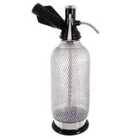 ORION PUREhome Retro siphon bottle, plastic/stainless steel