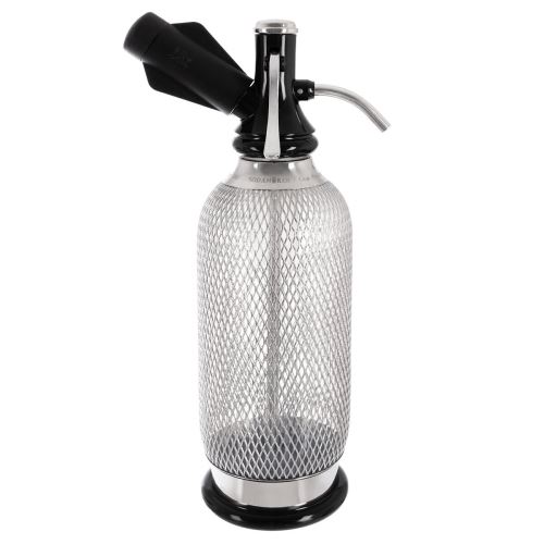 ORION Láhev na sifon PUREhome Retro, plast/nerez 