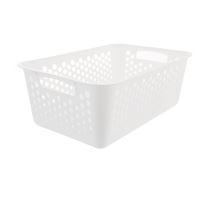 ORION Basket 30 x 20 x h.11 cm, white