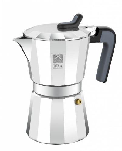 BRA Moka konvice DELUXE 9 šálků, 0,5 l
