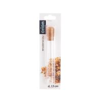 ORION Infuzér na čaj 13 cm, sklo/korek_3 (2)
