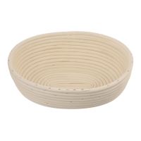 ORION Ošatka rattan oválná 28 x 22 x 9 cm