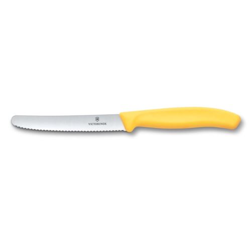 VICTORINOX Nůž svačinový Swiss Classic 11 cm, 6.7838.C1, žlutý_0
