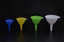 INJETON plastic Funnel, funnel 12 cm, colors mix