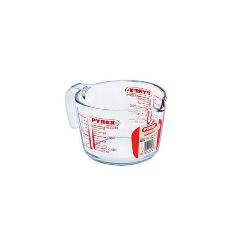 PYREX Odměrka 1 l, 16 x v.11 cm, sklo