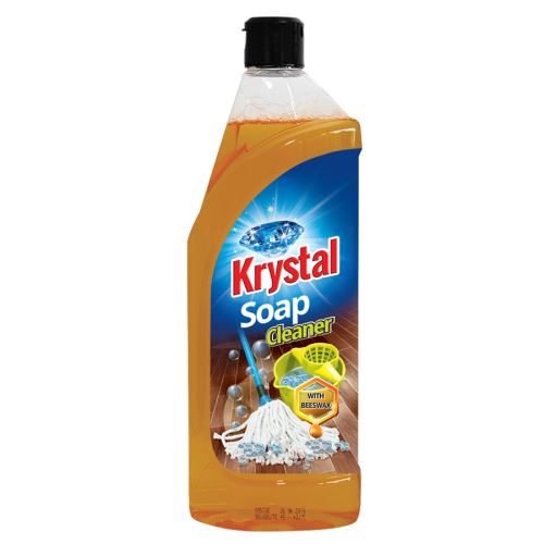KRYSTAL Přípravek na podlahu s obsahem včelího vosku 750 ml