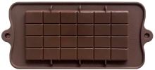 ALVARAK Форма для виготовлення плиток шоколаду, силіконова