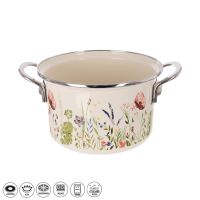 ORION Hrnec MÁK Lem ø 20 cm, 4 l, smalt