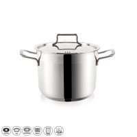 ORION Hrnec ANETT o 22 cm, 6,5 l, výška 18 cm, nerezová poklice