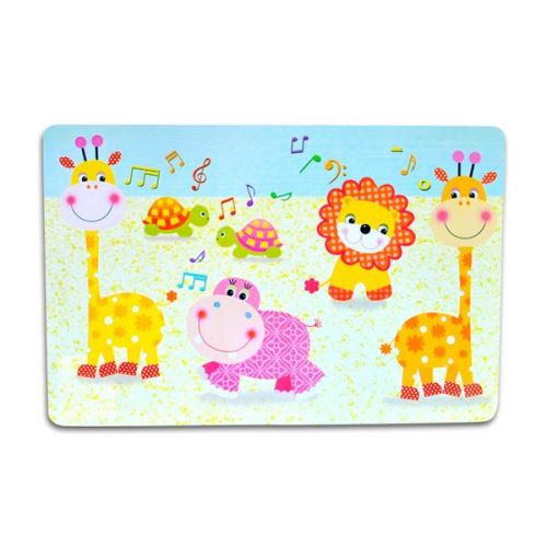 TORO Prostírání 43,5 x 28,5 cm, dětské, plast, dekory mix