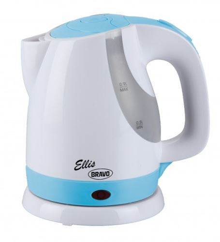 BRAVO Konvice Ellis 0,9 l, sv.modrá, B-4364