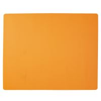 ORION Silicone rolling pin 50 x 40 x 0.1 cm, orange