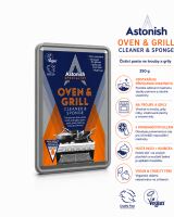 ASTONISH Oven and grill cleaning paste 250 g, C8600