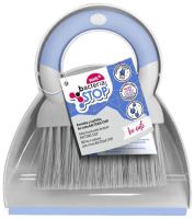Підмітальна машина YORK з совком BACTERIA STOP mini