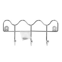 TORO Hanger, hook, 3 hooks 22 cm, chrome-plated wire