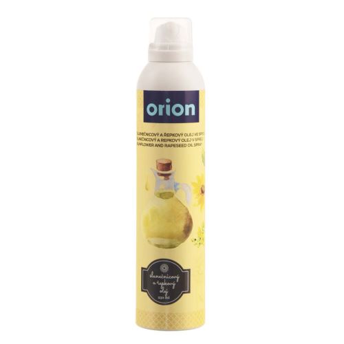 ORION Olej slunečnicový/řepkový na pečení sprej 250 ml