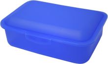 SHAPE Snack box, klickbox 15.5 x 11 x 5.5 cm, mix colors