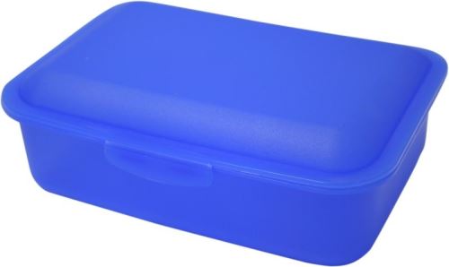 TVAR Box na svačinu, klickbox 15,5 x 11 x 5,5 cm, barvy mix