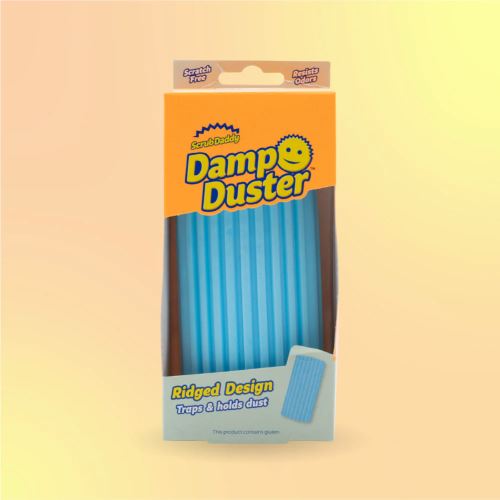 Houbička na utírání prachu Damp Duster, modrá