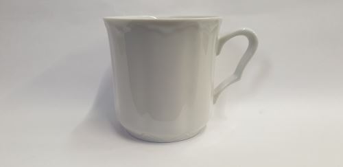 ČESKÝ PORCELÁN Hrnek KAREL 0,3 l, III JAK,bílý