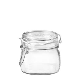 BORMIOLI ROCCO Dóza s patentním uzávěrem FIDO 500 ml, sklo