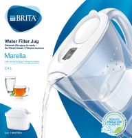 BRITA Marella Cool Memo white 2.4 l + 1 Maxtra + filter