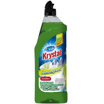 KRYSTAL Přípravek na nádobí lemongrass 750ml