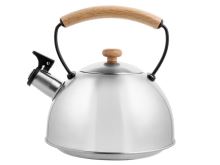 FLORINA Kettle for boiling water NATURA LINE 2.3 l, stainless steel
