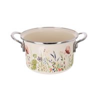 ORION Hrnec MÁK Lem ø 16 cm, 2 l, smalt