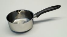 TESCOMA Saucepan PRESTO ø 14 cm, 1 l, with double-sided funnel