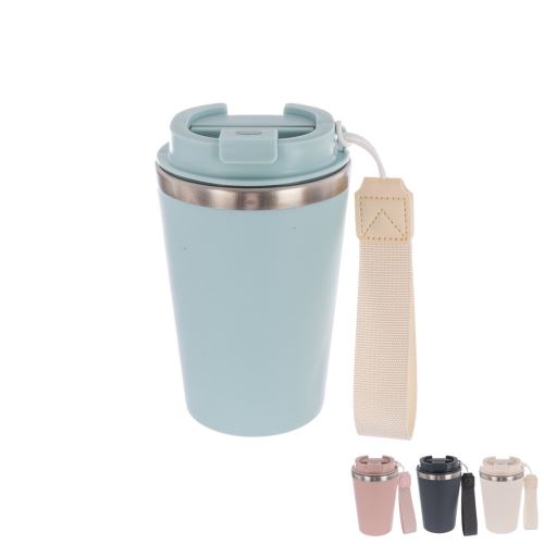 ORION Hrnek TERMO pohár 0,35 l, nerez/plast, barvy mix