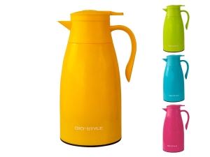GIO STYLE Termokonvice 1,3 l PARROT, barvy mix