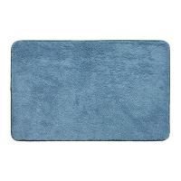 DURAMAT Rug, mat MICRO 80 x 50 cm, blue