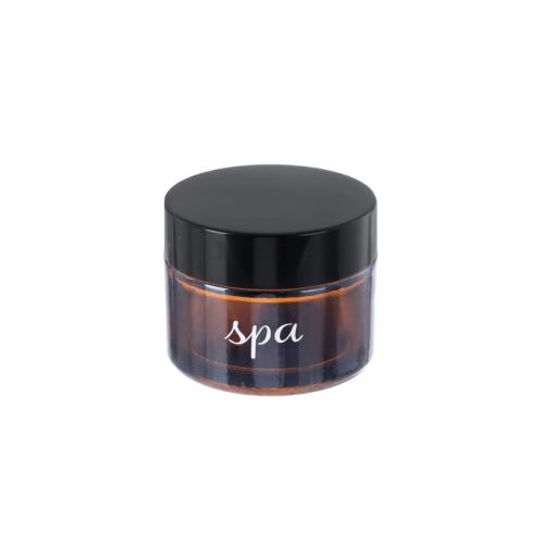 ORION Dóza kosmetická hnědé SPA 50 ml, sklo/UH_0