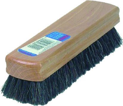 KONEX Kartáč na boty leštící, dřevěný 16 cm