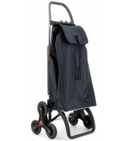 ROLSER Shopping bag I-MAX ONA 6 LOGIC on wheels for stairs, gray