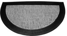 FAVE Mat semicircle EXCELENT / DUO 40 x 60 cm, rubber / carpet