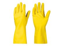 STARLING Рукавички гумові XL (10), жовті
