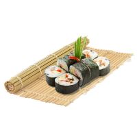 ORION Podložka bambus na rolování sushi 24 x 24 cm_5 (4)
